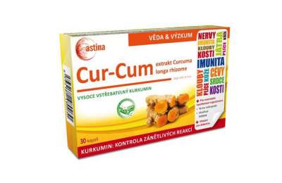 ASTINA Cur-Cum 30 cps